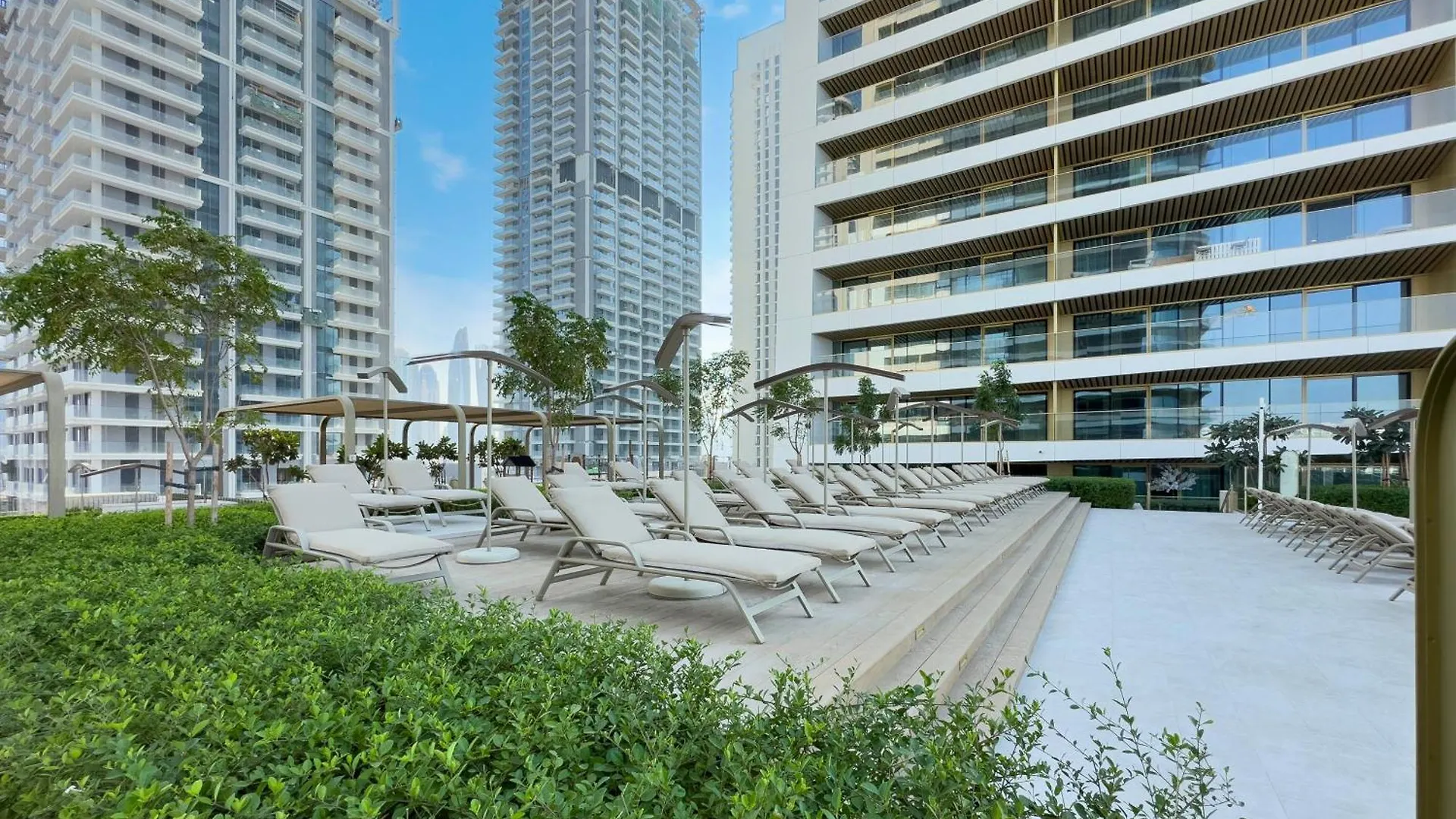 Exclusive Beachfront 2 Bed With Pool & Palm View Dubai 0*,