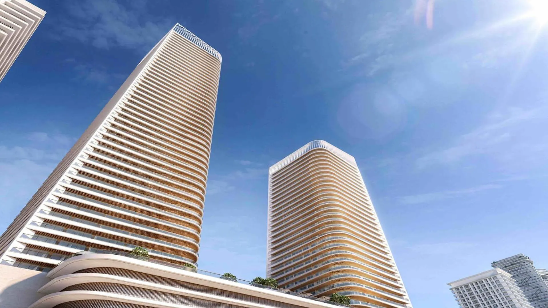 Exclusive Beachfront 2 Bed With Pool & Palm View Dubai 0*,